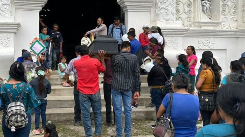 Menores muertos en Lempira