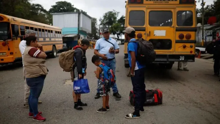 Deportaciones de hondureños se disparan