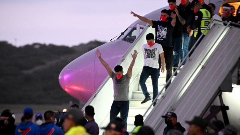 Migrantes Venezuela