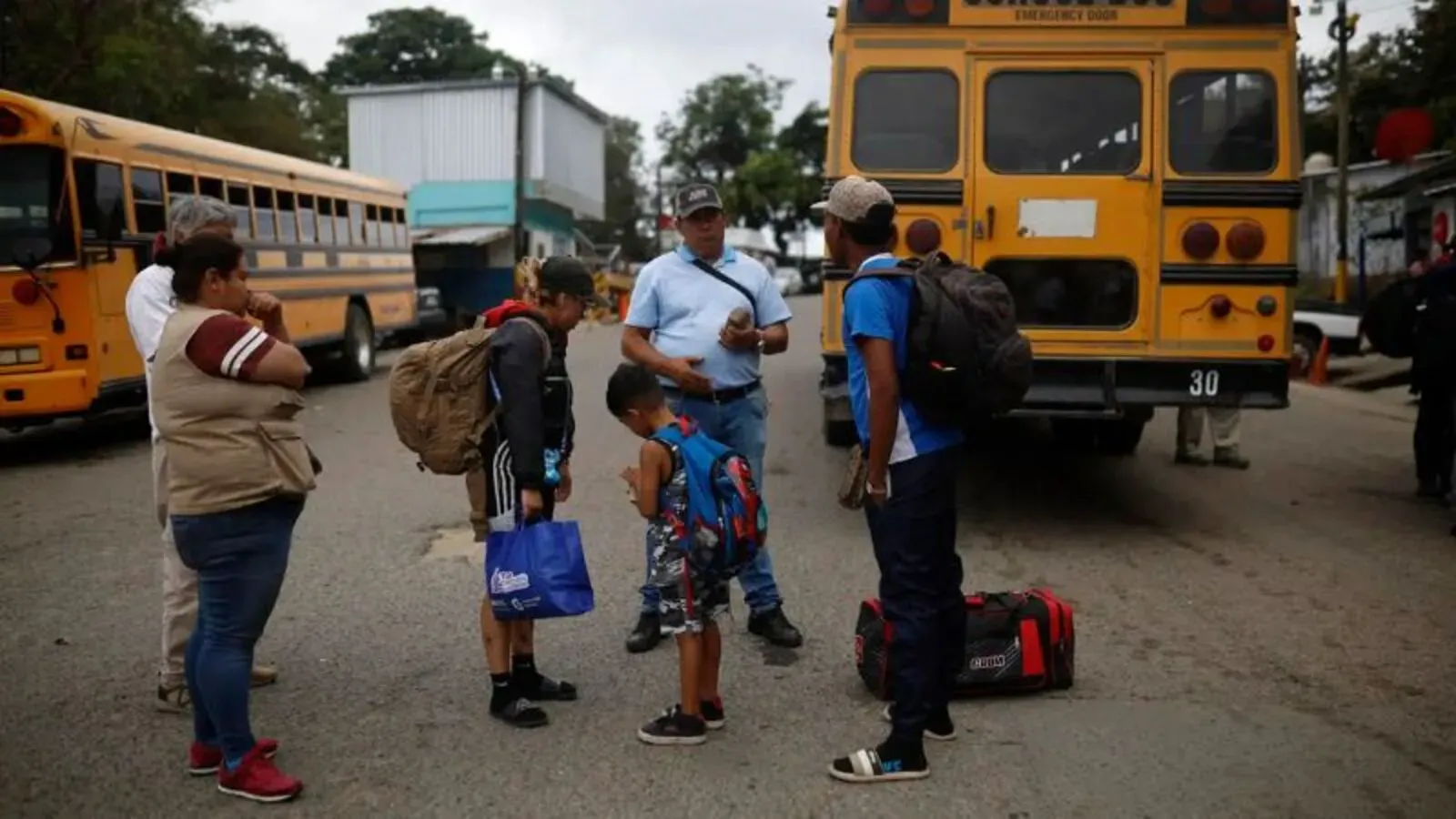 Deportaciones de hondureños se disparan