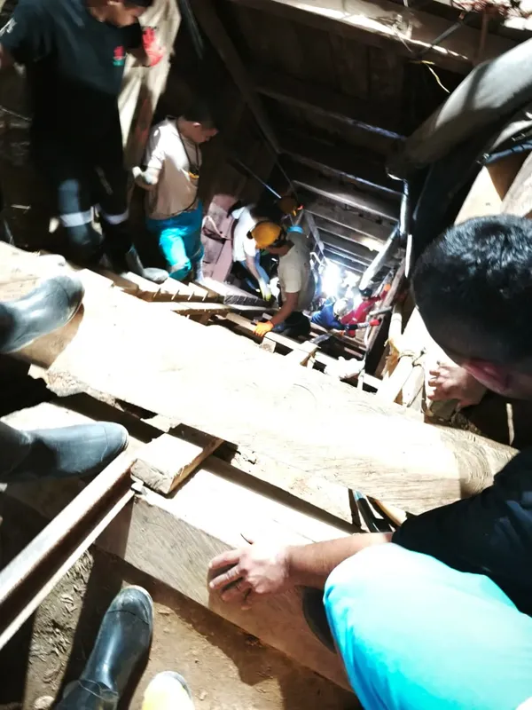 Mineros Colombia 1