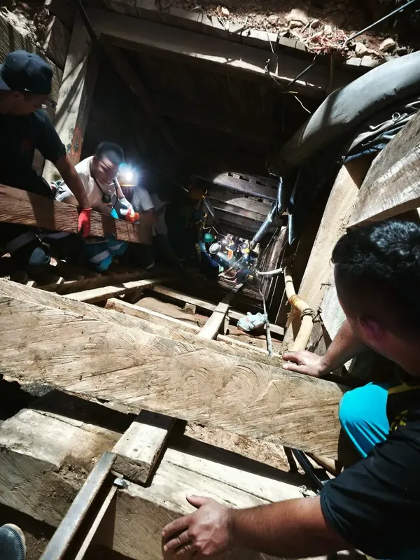 Mineros Colombia 2