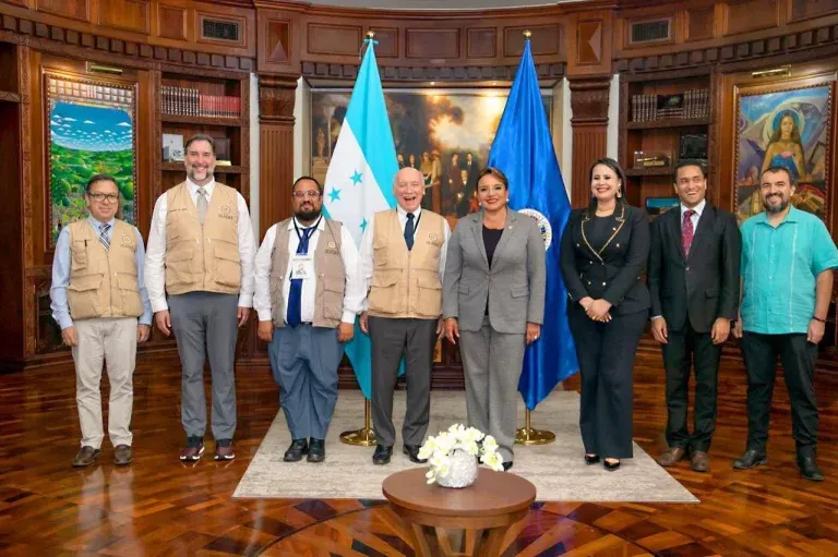 Reunión gobierno misión OEA