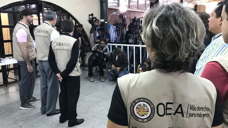 Misión OEA 3