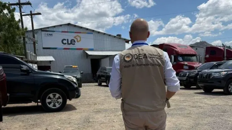 Misión OEA elecciones Honduras