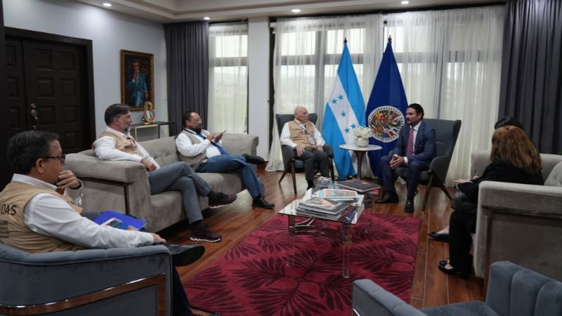 Misión de la OEA Elecciones Honduras (3)