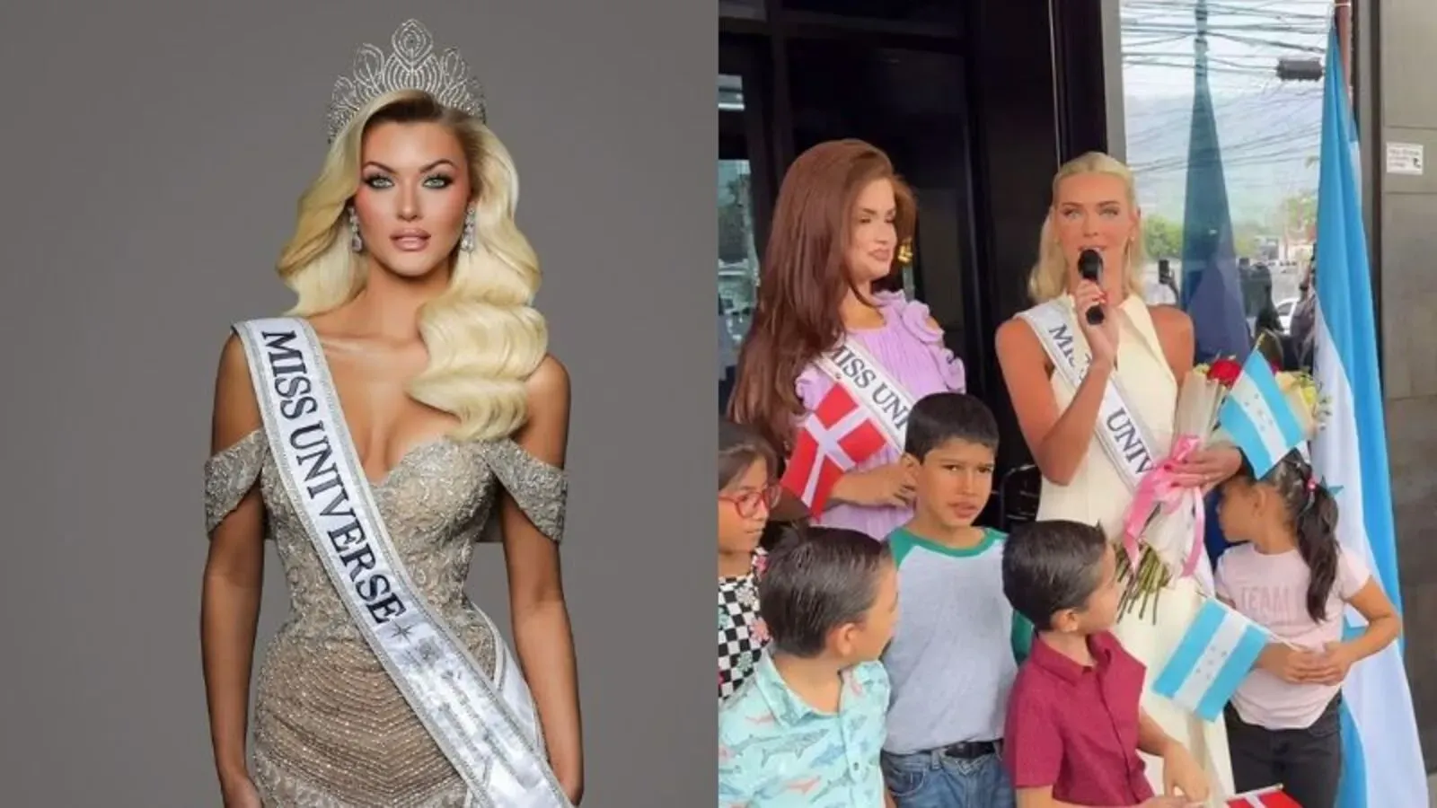 Miss Universo 2024 llega a Honduras