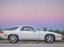 Nuevo motor Porsche 928 GTS