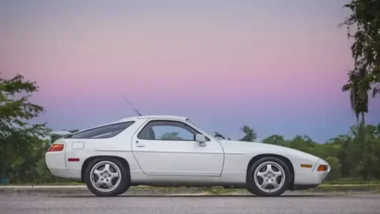 Nuevo motor Porsche 928 GTS