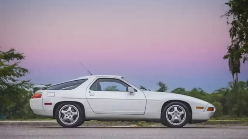 Nuevo motor Porsche 928 GTS