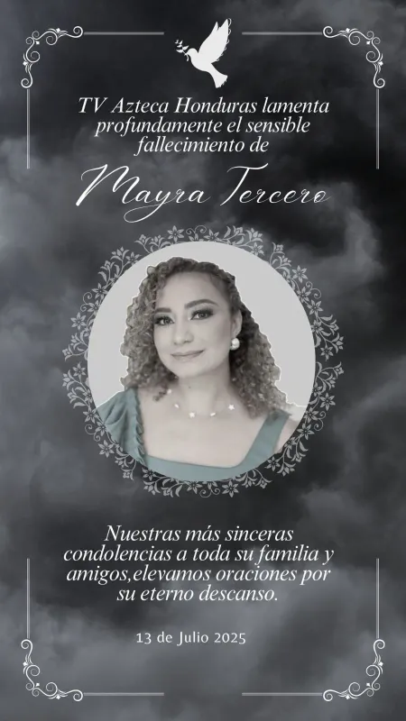 Muerte de Mayra Tercero