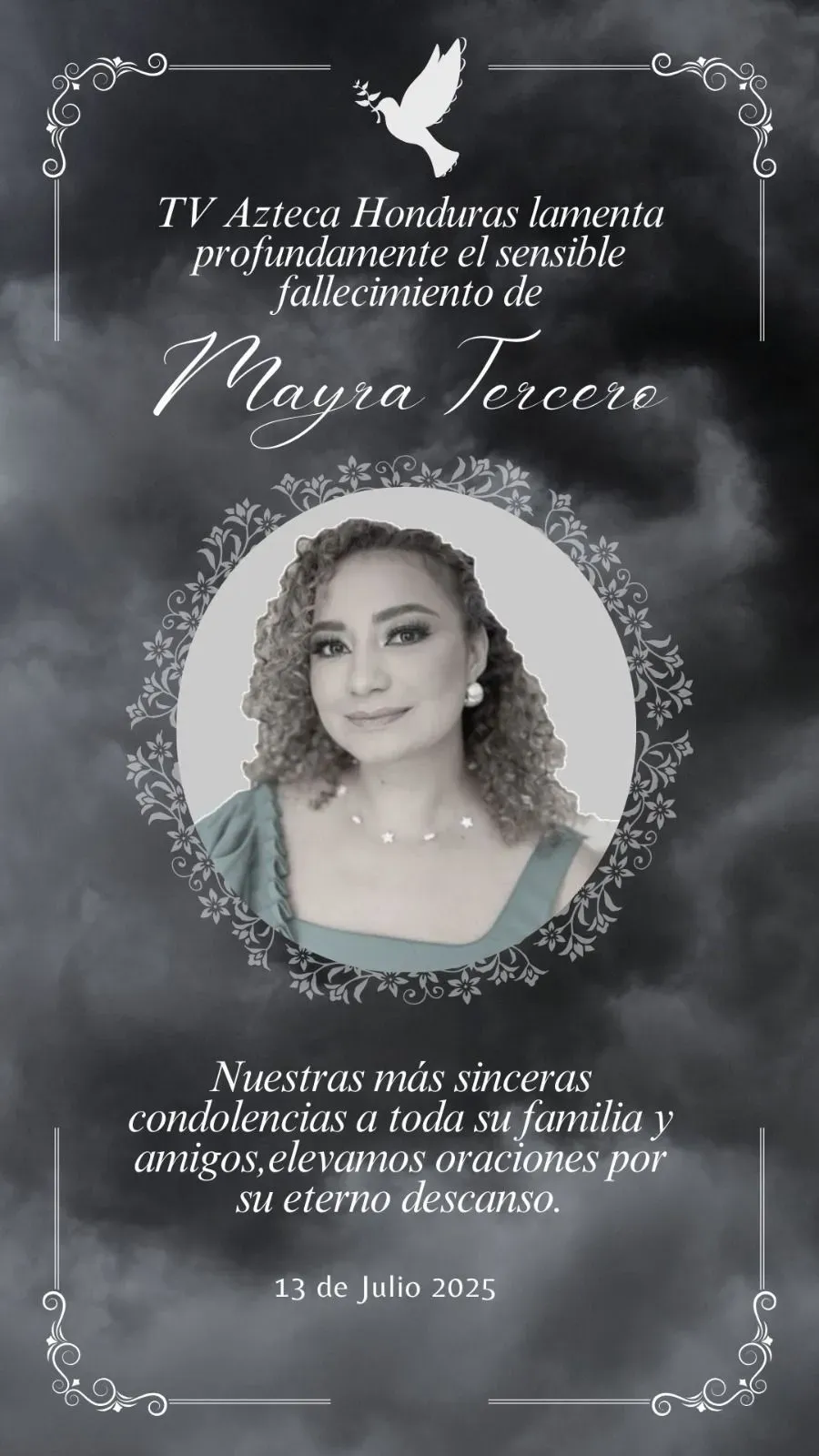 Muerte de Mayra Tercero