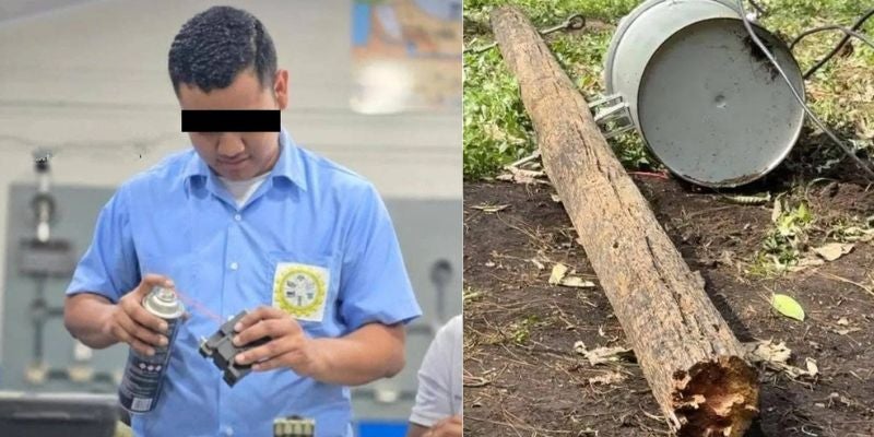 “Soñaba con ser electricista”: entre lágrimas recuerdan a Daniel, el joven que murió en Cortés
