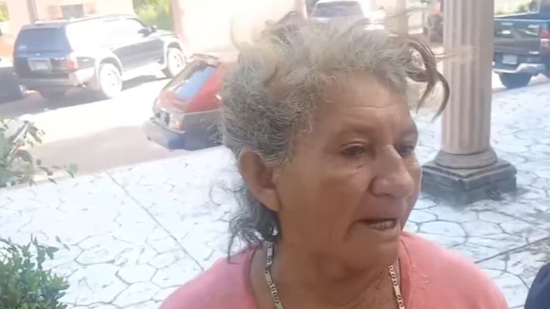Madre denuncia a su nuera