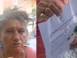 Madre denuncia a su nuera