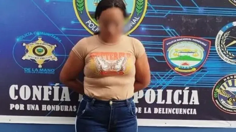 Mujer droga El Pozo 1