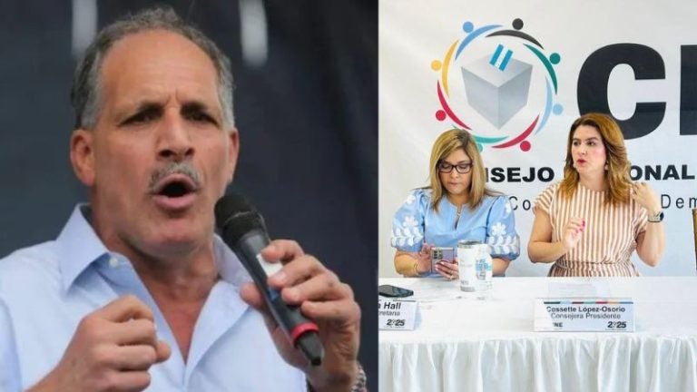 «Las consejeras del CNE están luchando para que prevalezca la ley»: Nasry Asfura referente al proceso electoral