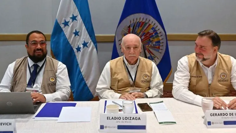 Misión de observadores de la OEA no mediará en conflicto electoral de Honduras