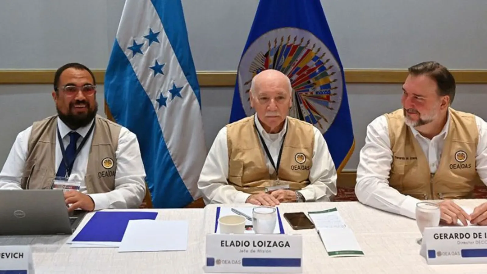 Misión de observadores de la OEA