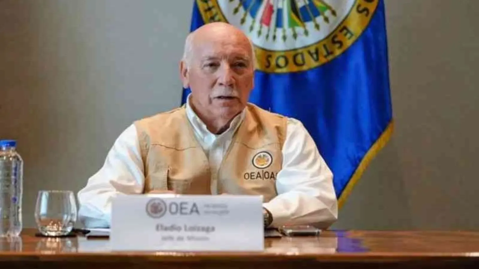 Misión de observadores de la OEA 