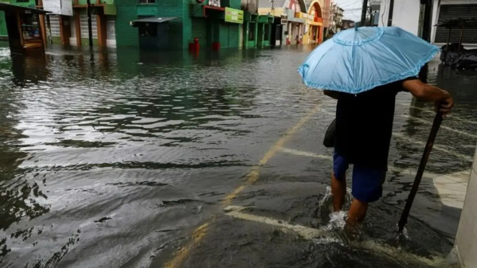 onda tropical ingresará a Honduras