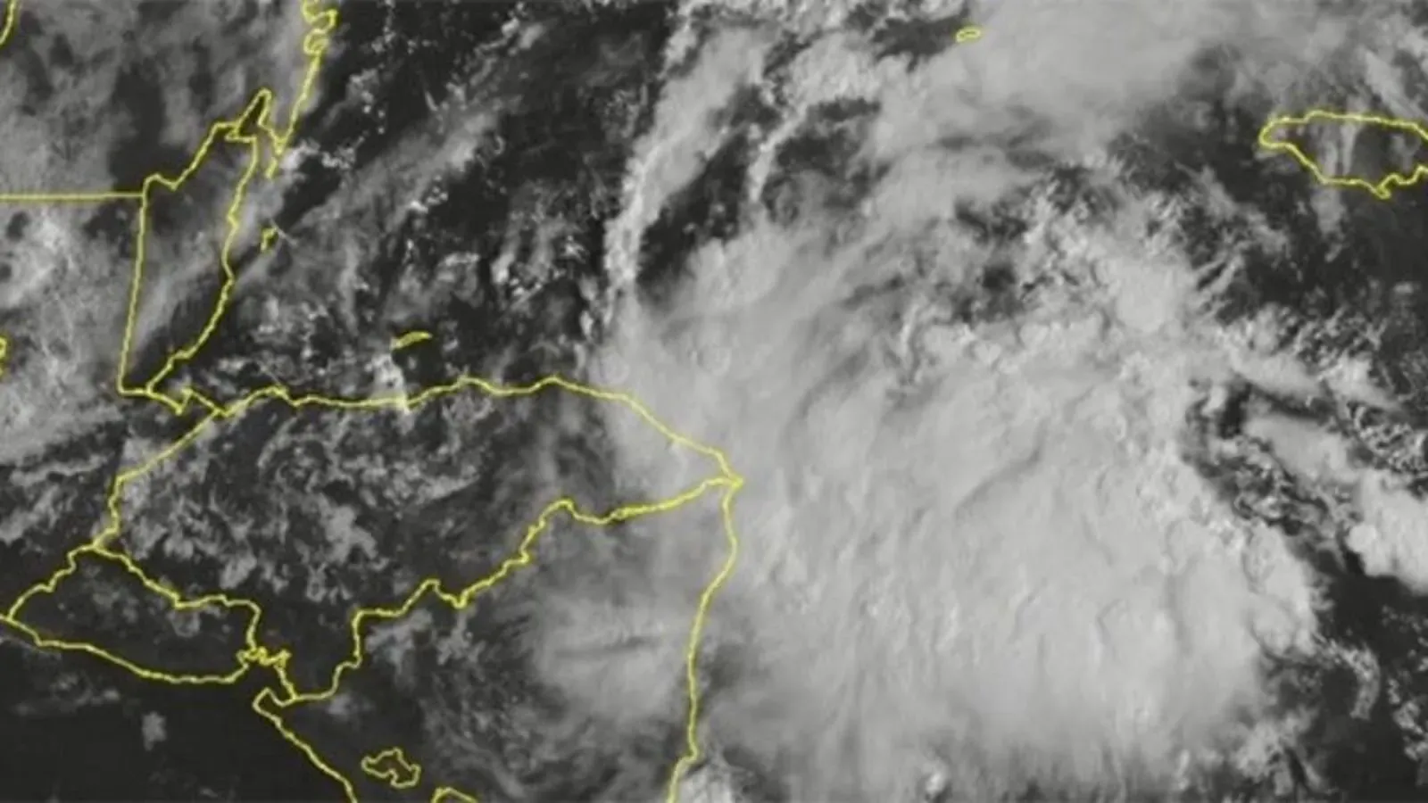 onda tropical ingresará a Honduras