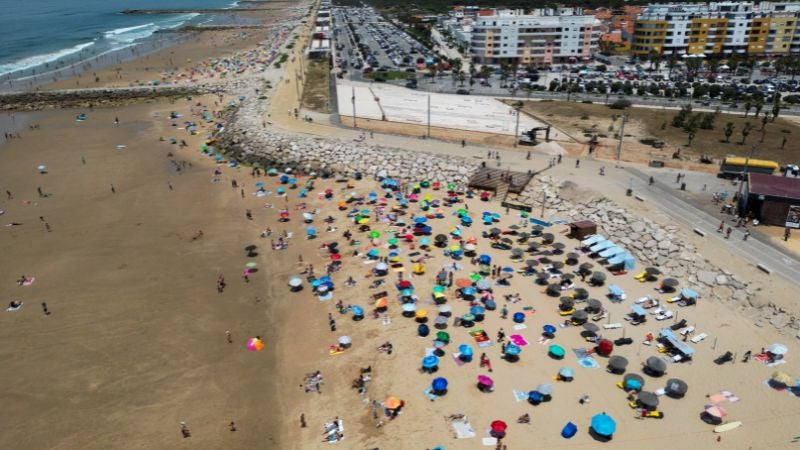 Ola de calor en España 1