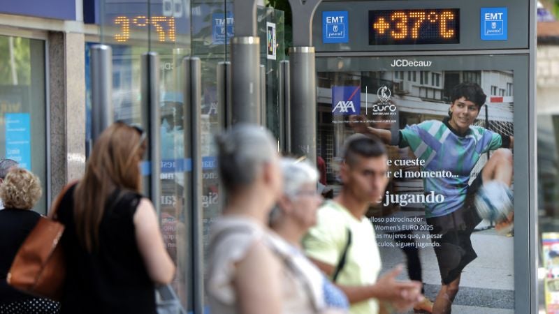 Ola de calor en España