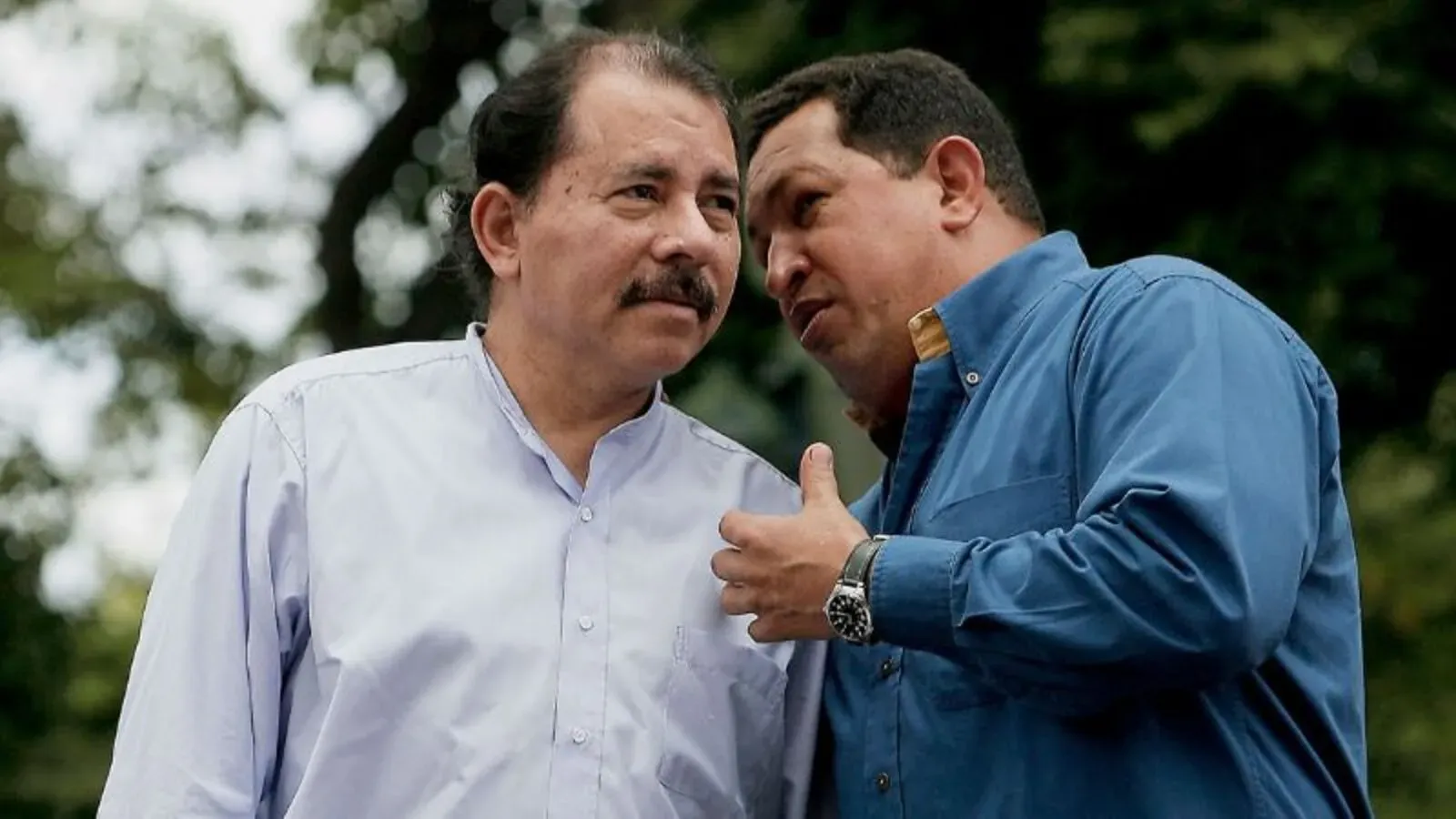 Daniel Ortega compara a Hugo Chávez