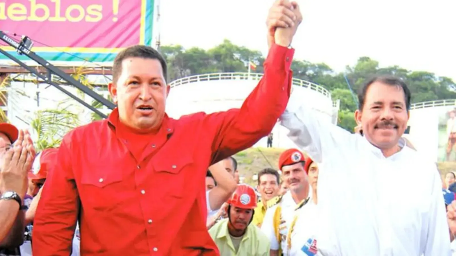 Daniel Ortega compara a Hugo Chávez
