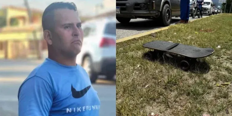 Discapacitado en patineta muere atropellado por camión en San Pedro Sula