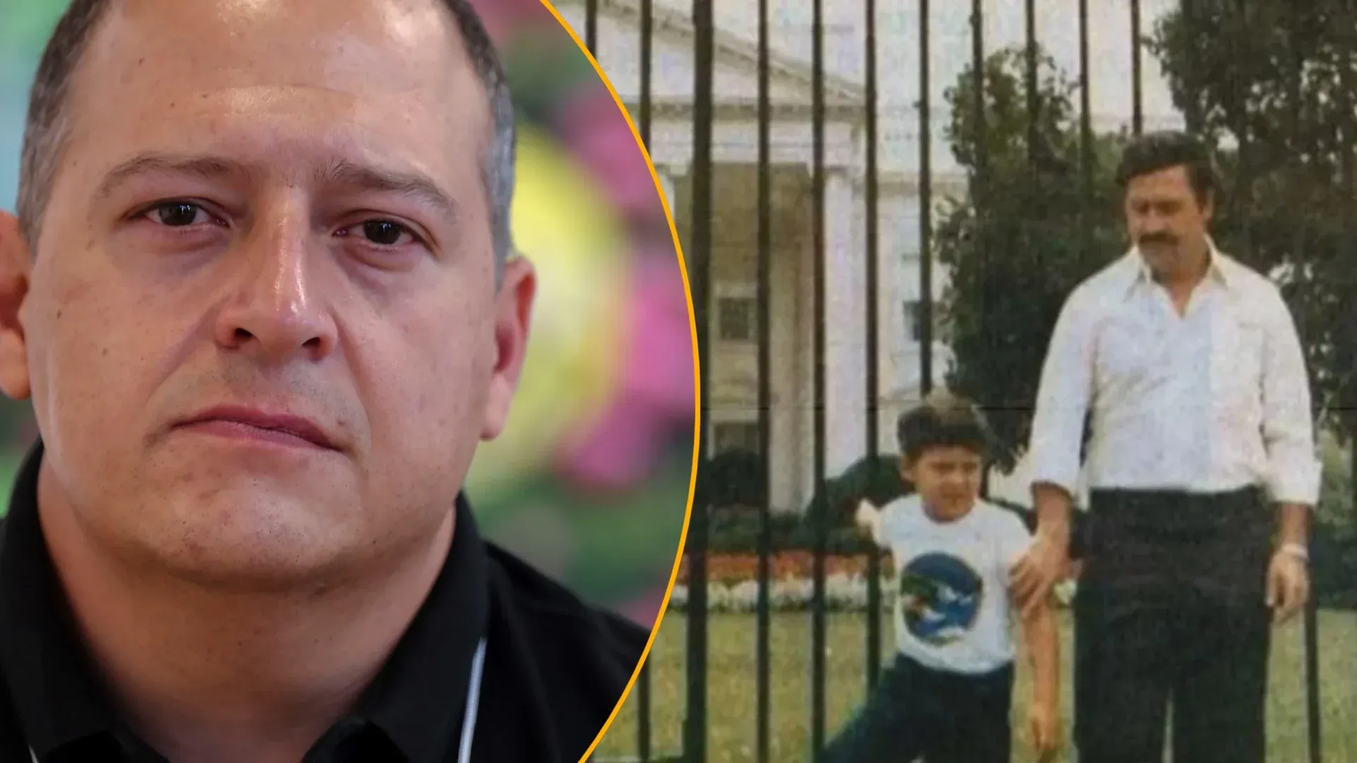 hijo de Pablo Escobar