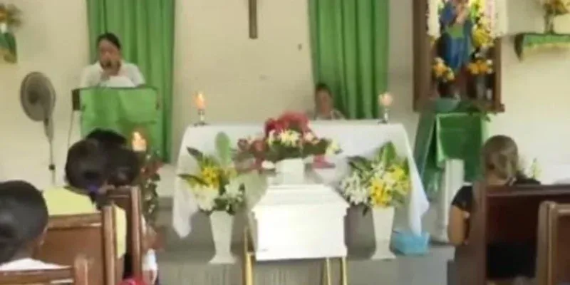 Niña que se ahogó en río Humuya
