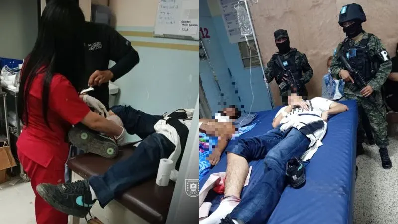 Pandillero enfrentamiento 1