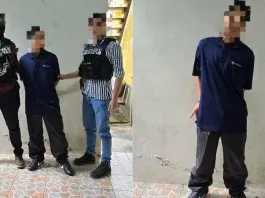 Detienen pandillero robo vehículos