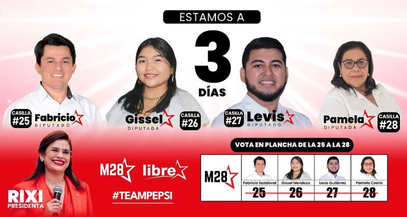 Papeleta primarias