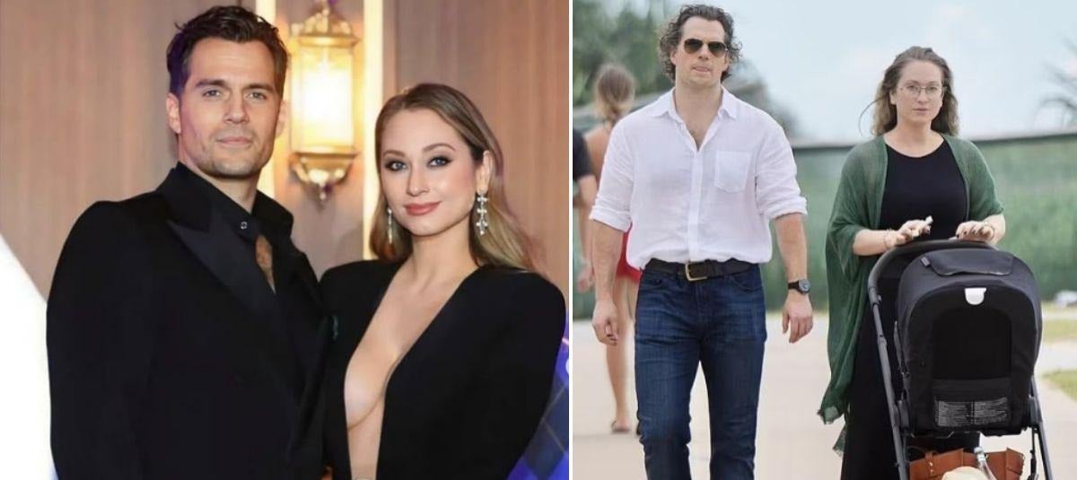Henry Cavill primogénito