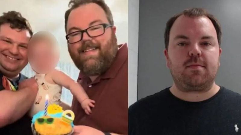 Pareja gay con historial de abuso adopta un bebé