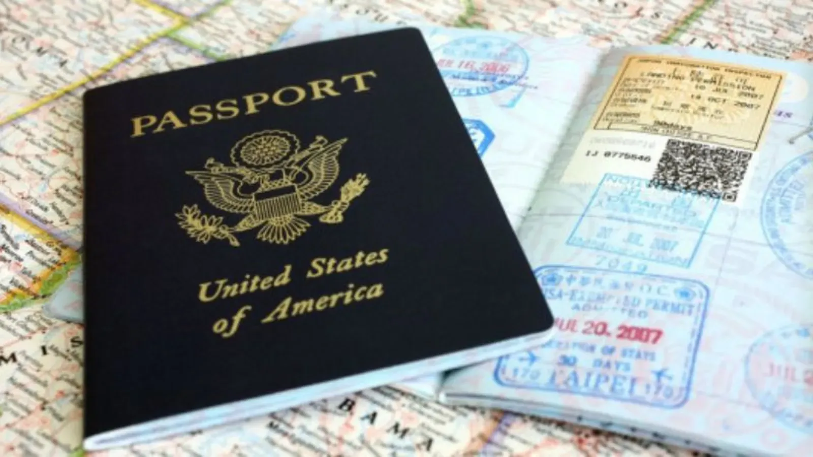 Pasaporte Estados Unidos 