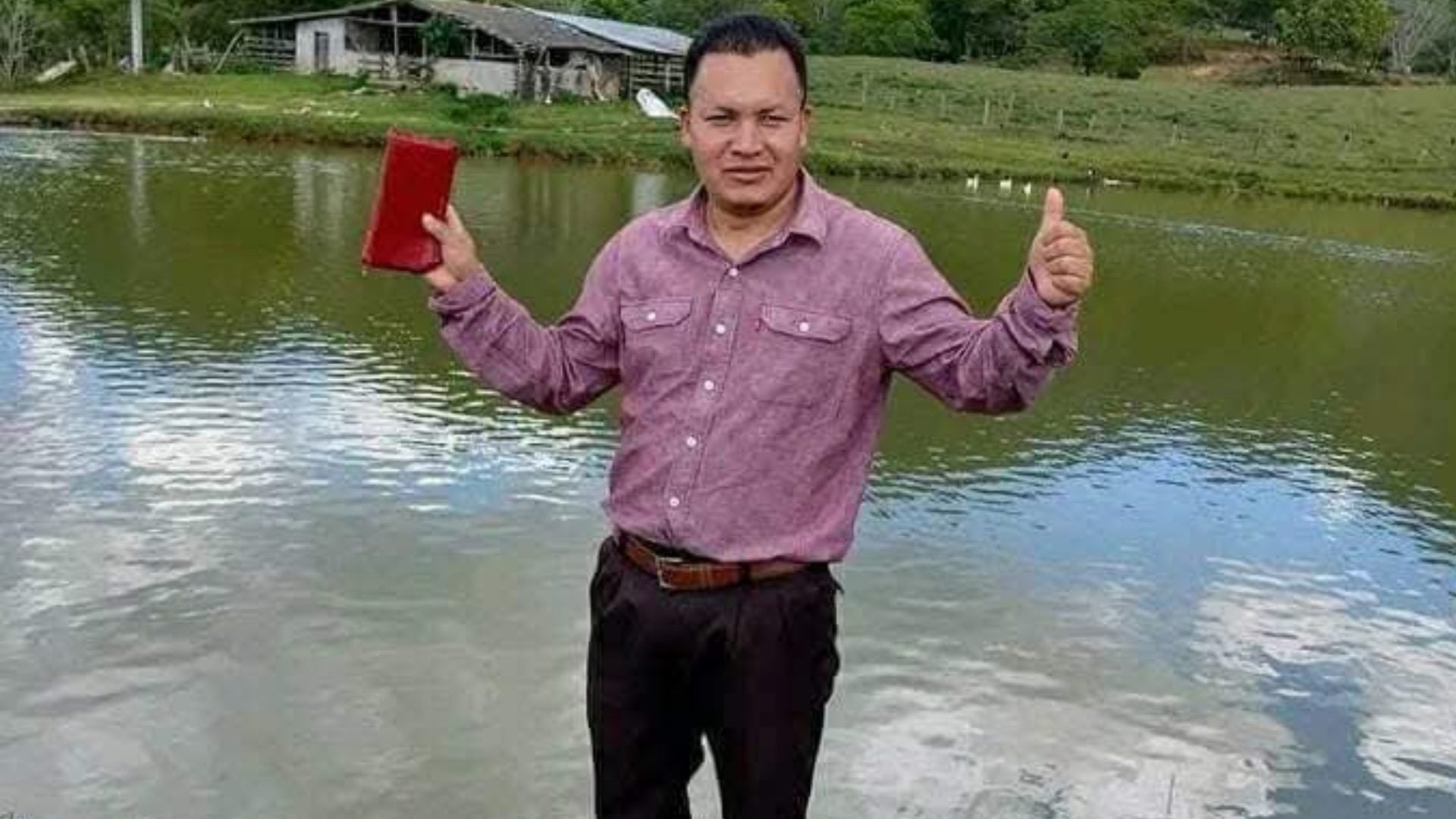 Pastor es atacado a balazos Comayagua
