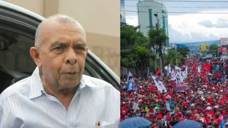 «Pepe» Lobo minimiza las amenazas de Libre: «30 mil no es nada»