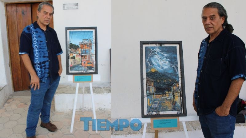 Marco Licona pintor