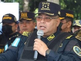 Policía Nacional Estado de excepción