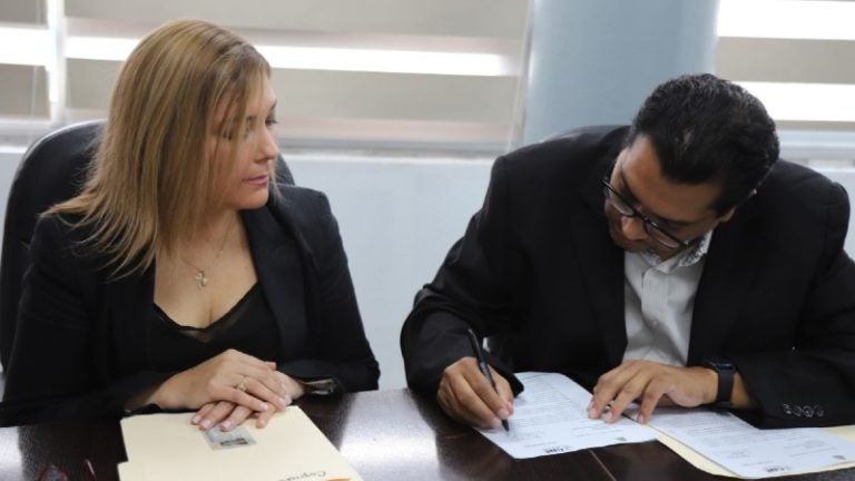 Esto dice la renuncia que interpuso Ana Paola Hall ante el Congreso Nacional
