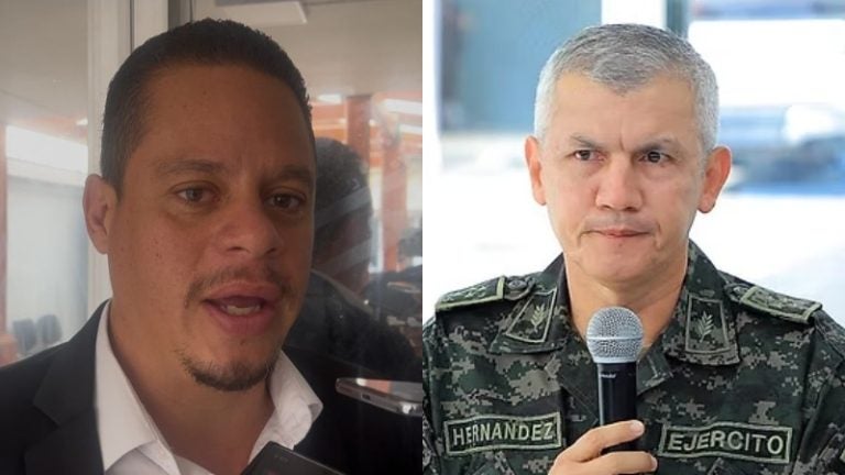 Diputado: Roosevelt no es autónomo; se quitó el traje militar y se puso el político