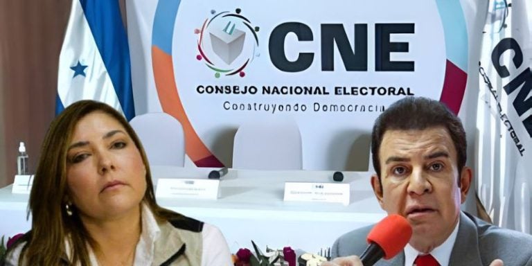 “La vi llorar por todo lo que han dicho de ella”: Nasralla al aceptar la renuncia de Ana Paola Hall
