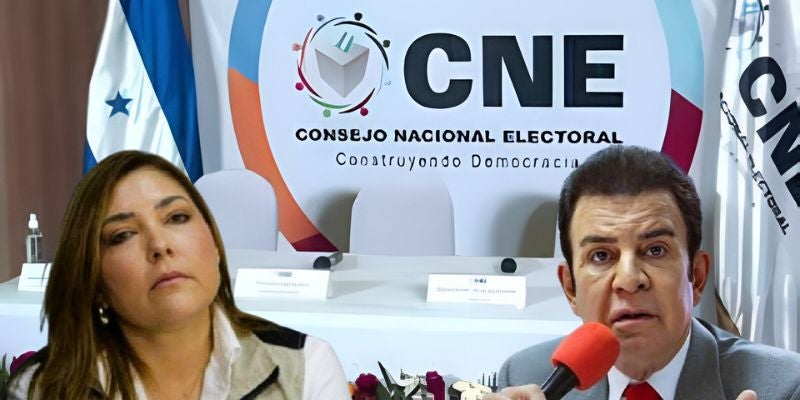 “La vi llorar por todo lo que han dicho de ella”: Nasralla al aceptar la renuncia de Ana Paola Hall