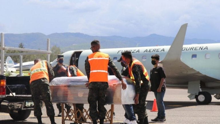Repatriación de Hondureños