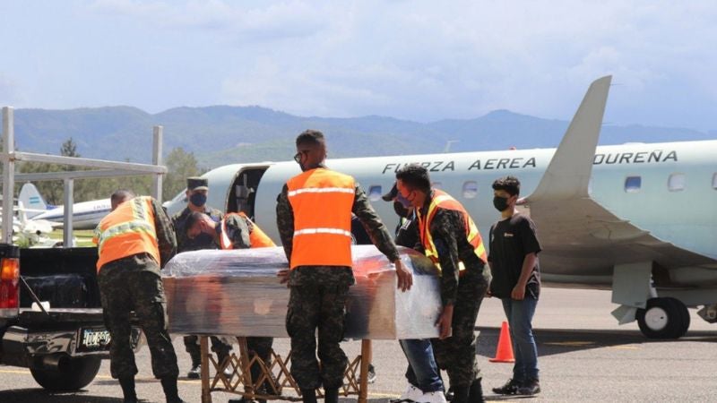 Repatriación de Hondureños