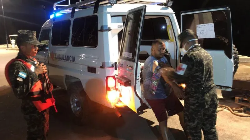 Rescate alta mar